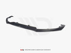 Maxton Design Street Plus Front Splitter V1 - Renault Megane RS Mk4 280/300