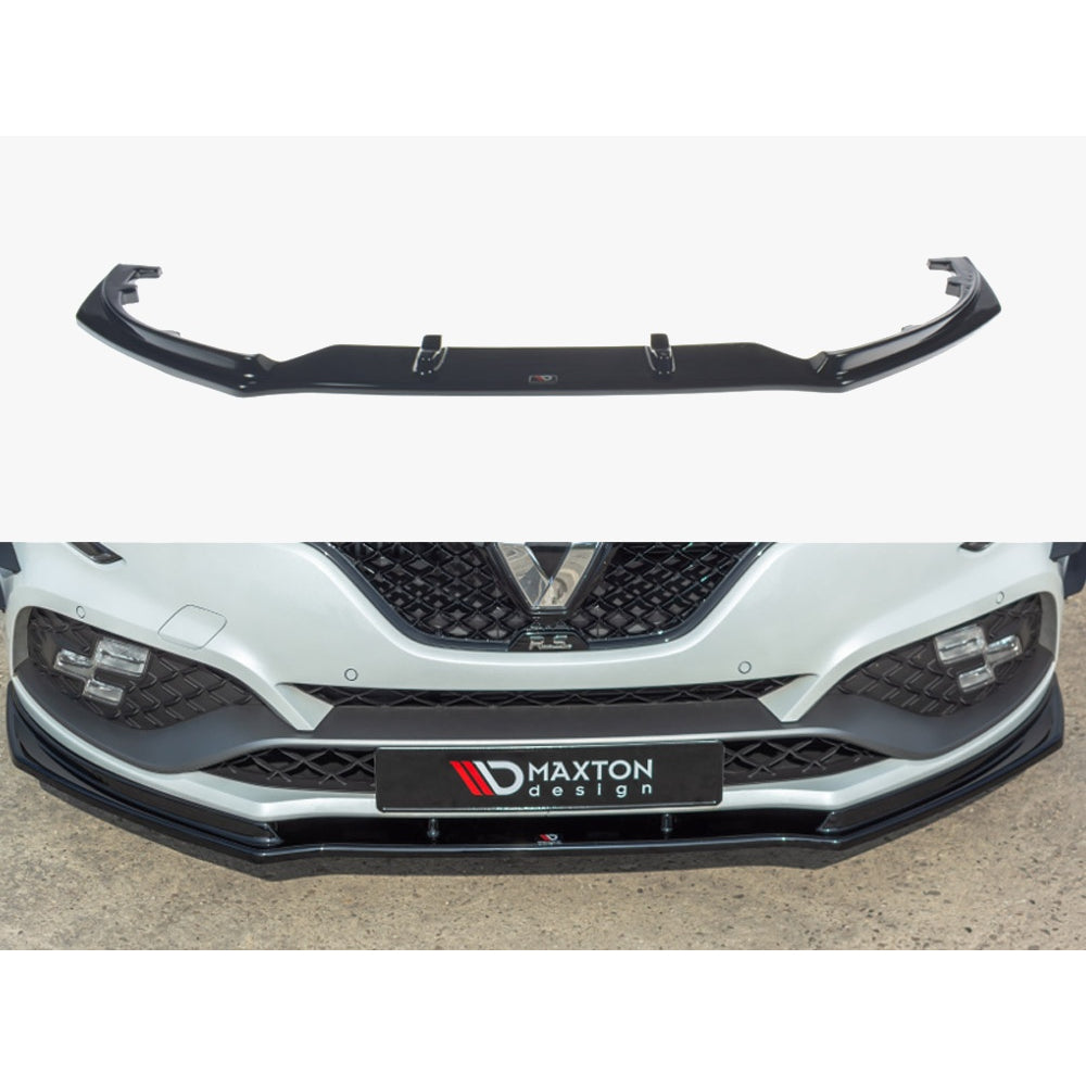 Maxton Design Street Plus Front Splitter V1 - Renault Megane RS Mk4 280/300