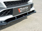 Maxton Design Street Plus Front Splitter V1 - Renault Megane RS Mk4 280/300