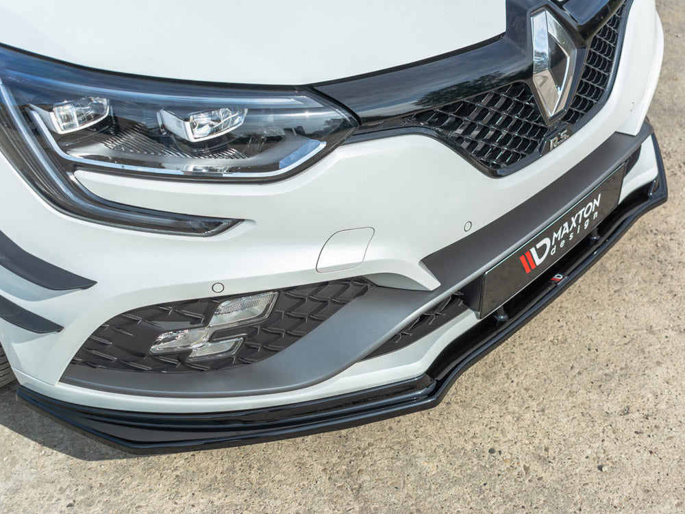 Maxton Design Street Plus Front Splitter V1 - Renault Megane RS Mk4 280/300
