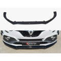 Maxton Design Street Plus Front Splitter V2 - Renault Megane RS Mk4 280/300