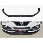 Maxton Design Street Plus Front Splitter V2 - Renault Megane RS Mk4 280/300