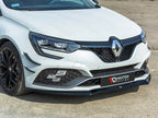 Maxton Design Street Plus Front Splitter V2 - Renault Megane RS Mk4 280/300