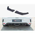 Maxton Design Street Plus Rear Side Splitters V1 - Renault Megane RS Mk4 280/300