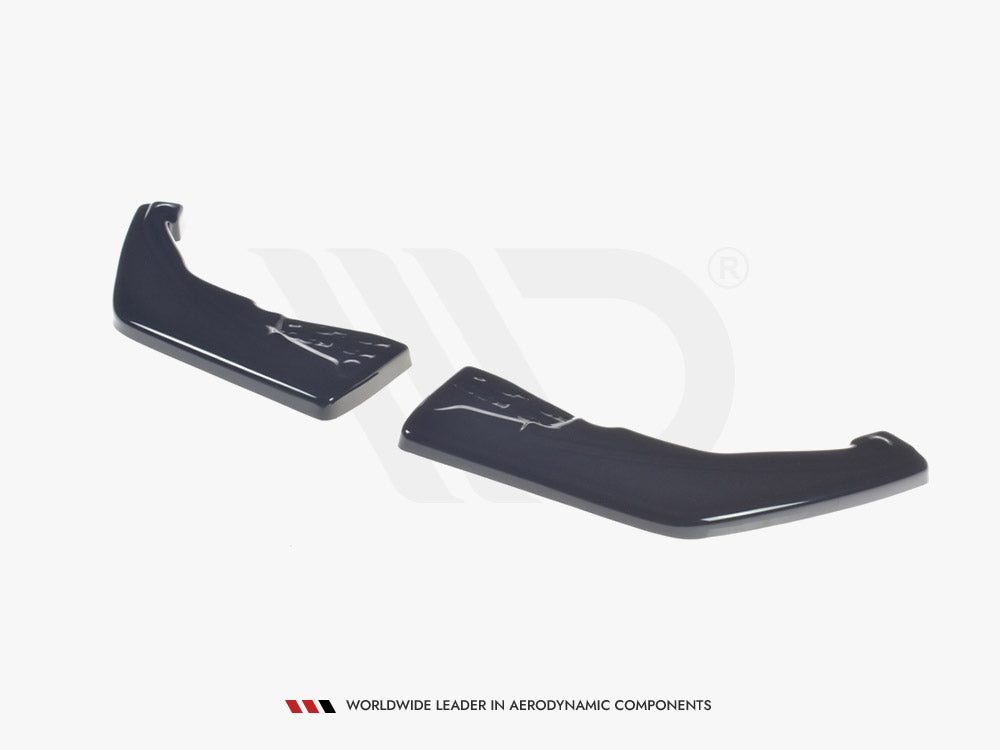 Maxton Design Street Plus Rear Side Splitters V1 - Renault Megane RS Mk4 280/300