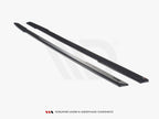 Maxton Design Street Plus Side Skirt Diffusers V1 - Renault Megane RS Mk4 280/300