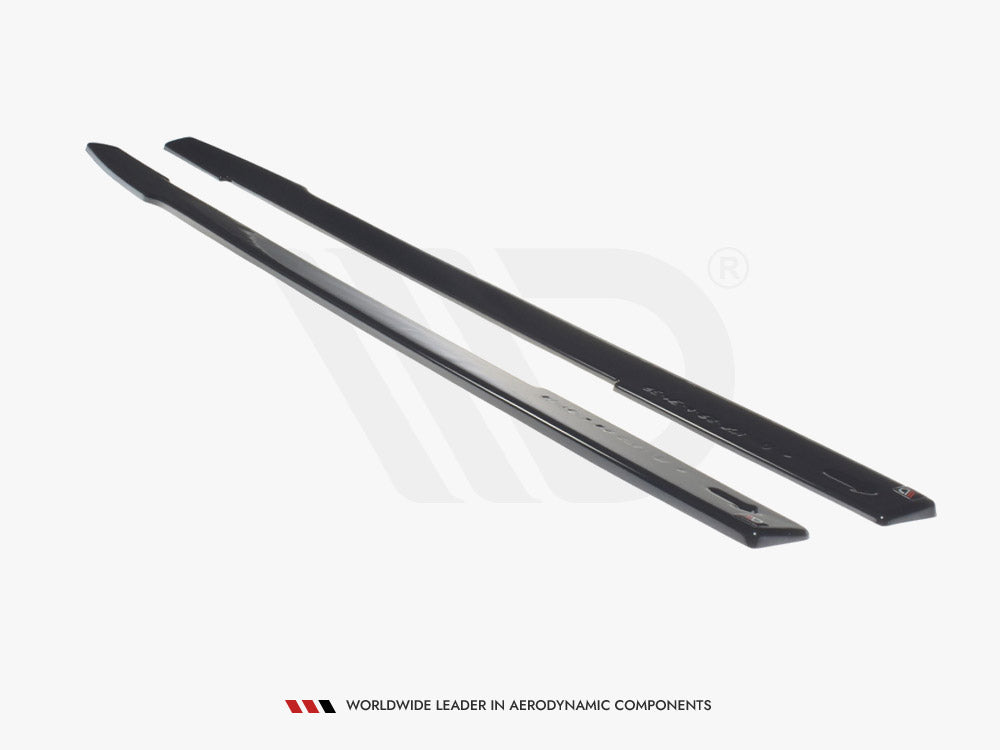 Maxton Design Street Plus Side Skirt Diffusers V1 - Renault Megane RS Mk4 280/300