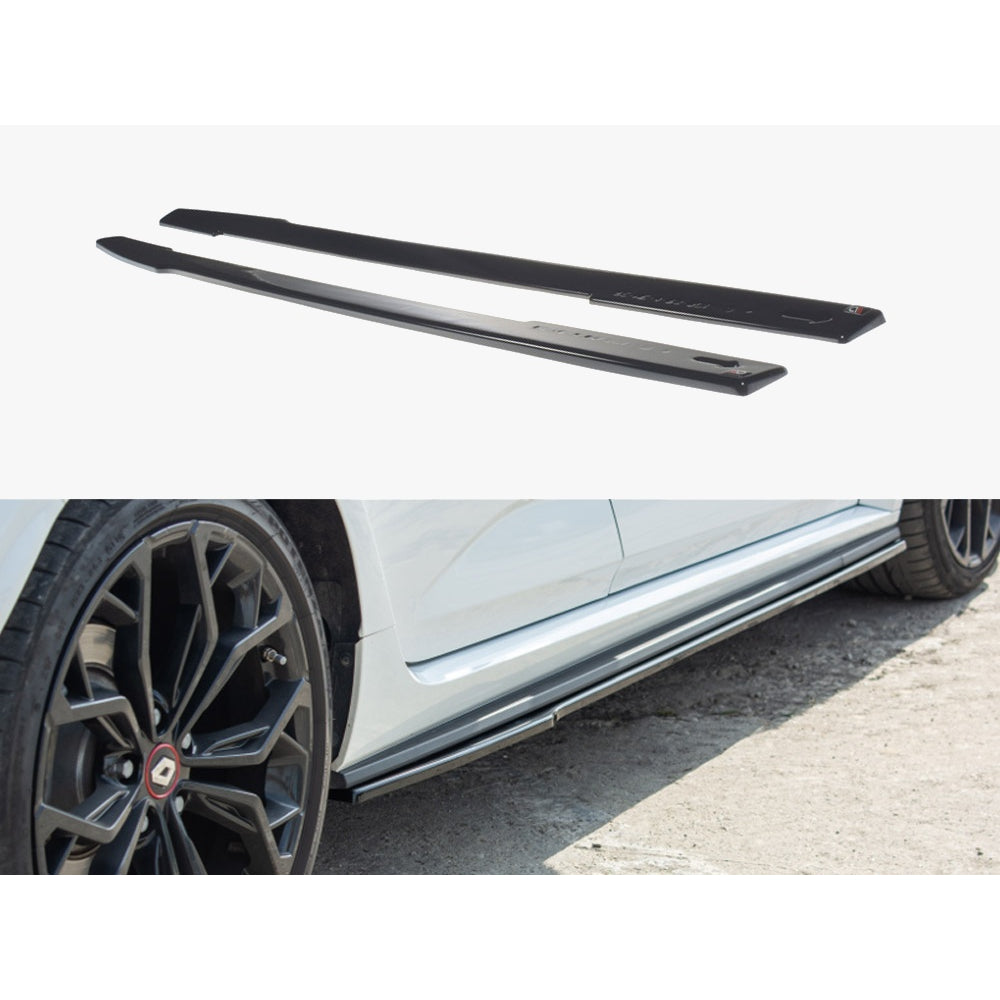Maxton Design Street Plus Side Skirt Diffusers V1 - Renault Megane RS Mk4 280/300
