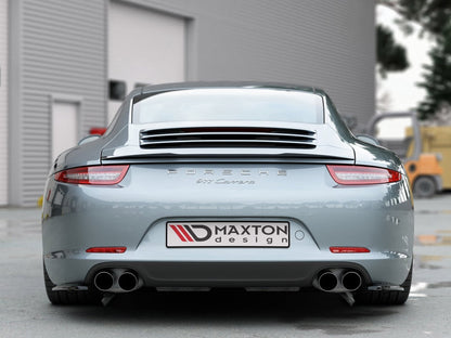 Maxton Design Street Plus Spoiler Cap - Porsche 911 Carrera S 991.1