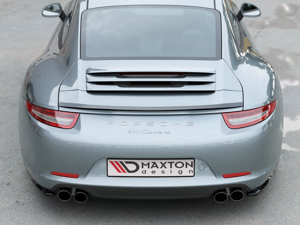 Maxton Design Street Plus Spoiler Cap - Porsche 911 Carrera S 991.1