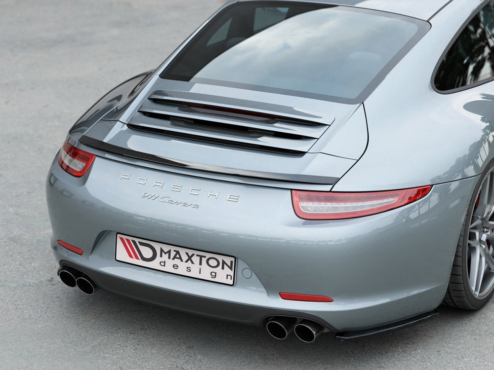 Maxton Design Street Plus Spoiler Cap - Porsche 911 Carrera S 991.1