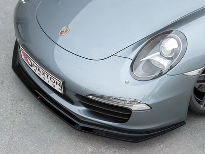 Maxton Design Street Plus Front Splitter V2 - Porsche 911 Carrera S 991.1