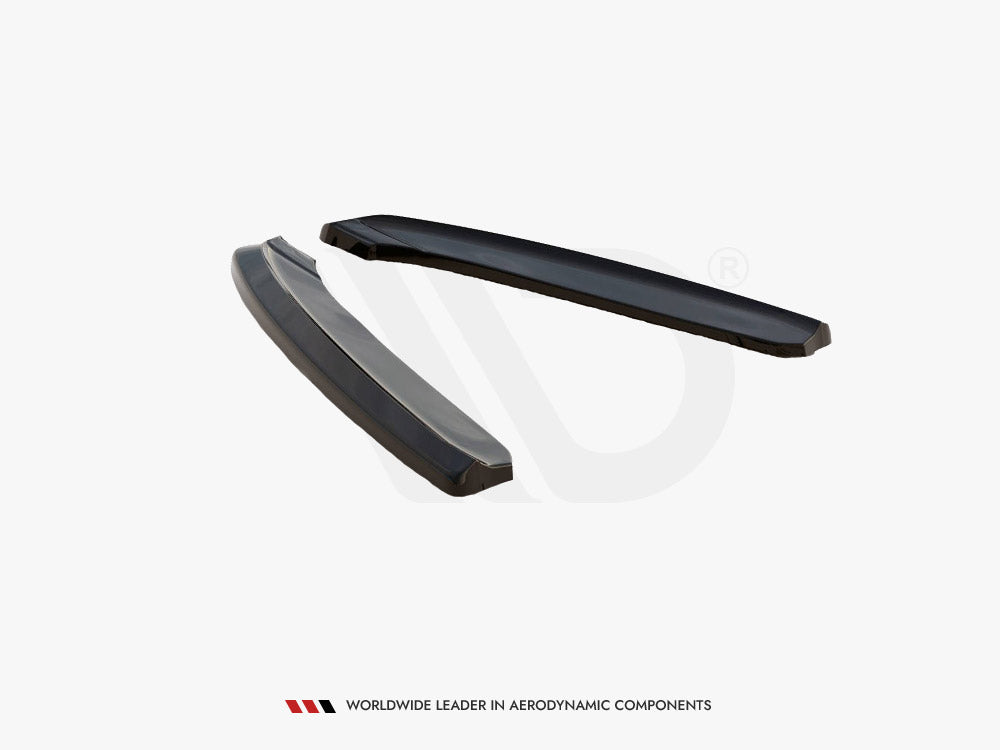 Maxton Design Street Plus Rear Side Splitters - Porsche 911 Carrera S 991.1