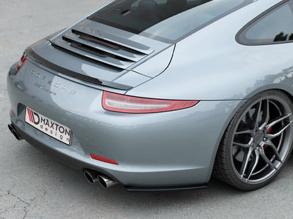 Maxton Design Street Plus Rear Side Splitters - Porsche 911 Carrera S 991.1