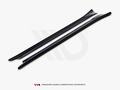 Maxton Design Street Plus Side Skirt Diffusers - Porsche 911 Carrera S 991.1