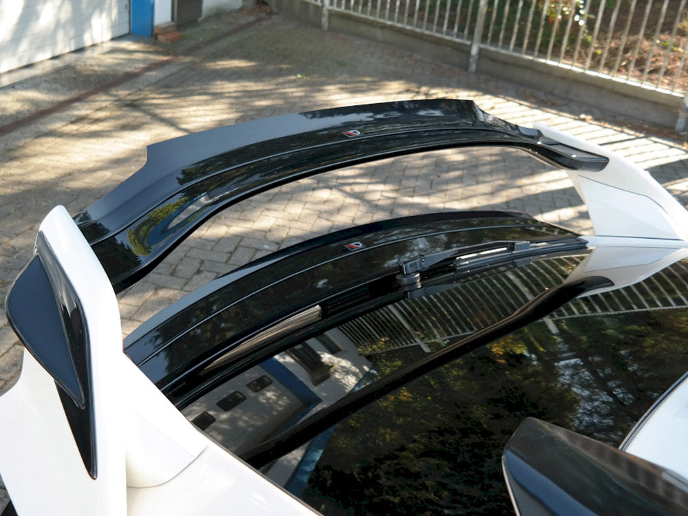 Tapa del alerón inferior Maxton Design Street Plus - Honda Civic Type R FK8