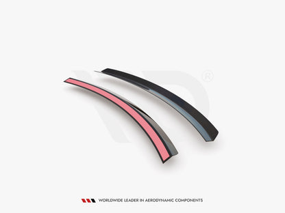 Maxton Design Street Plus Lower Spoiler Cap - Honda Civic Type R FK8