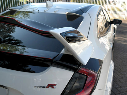 Maxton Design Street Plus Spoiler Side Extensions - Honda Civic Type R FK8