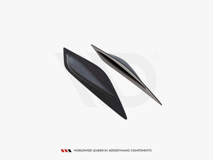 Maxton Design Street Plus Spoiler Side Extensions - Honda Civic Type R FK8