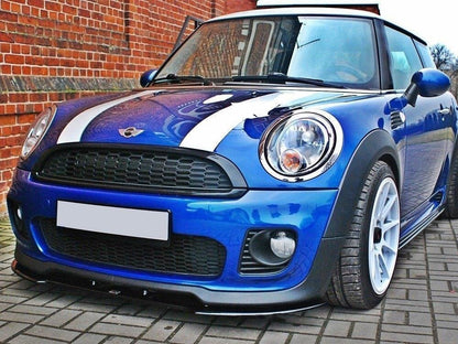 Maxton Design Street Plus Front Splitter V1 - MINI Cooper S R56 JCW