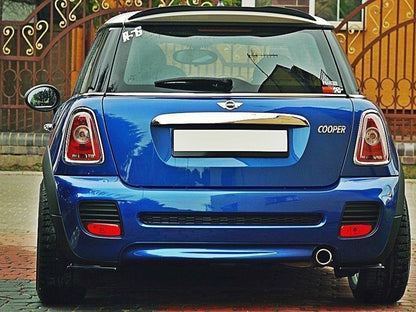 Maxton Design Street Plus Rear Side Splitters V1 - MINI Cooper S R56 JCW