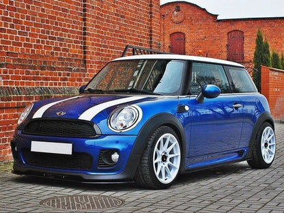 Maxton Design Street Plus Side Skirt Diffusers V1 - MINI Cooper S R56 JCW