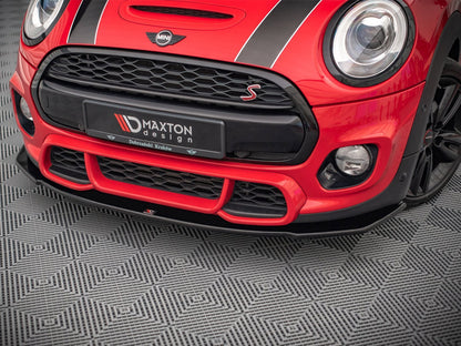 Maxton Design Street Plus Front Splitter - MINI Cooper S F56 JCW LCI