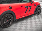 Difusores de faldones laterales Maxton Design Street Plus - MINI Cooper S F56 JCW LCI
