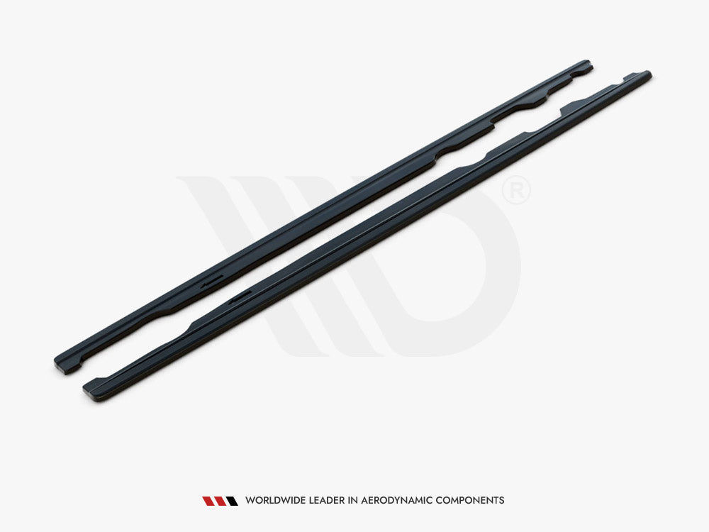 Maxton Design Street Plus Side Skirt Diffusers - MINI Cooper S F56 JCW LCI