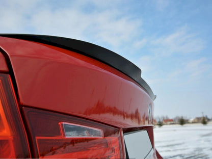 Maxton Design Street Plus Spoiler Cap - BMW 335i 340i F30 Saloon