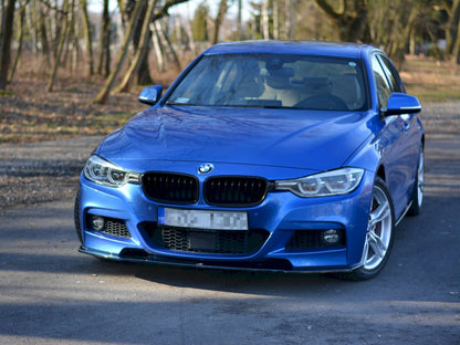 Maxton Design Street Plus Front Splitter - BMW 335i/340i F30/F31