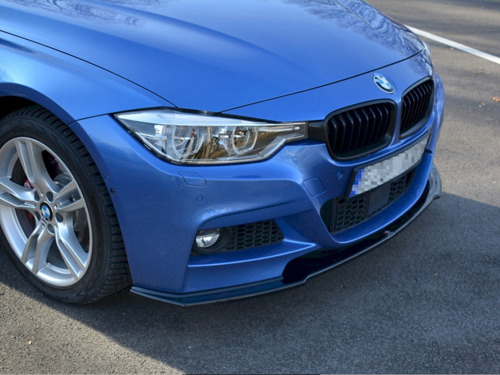 Maxton Design Street Plus Front Splitter - BMW 335i/340i F30/F31