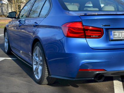 Maxton Design Street Plus Rear Side Splitters - BMW 335i 340i F30/F31