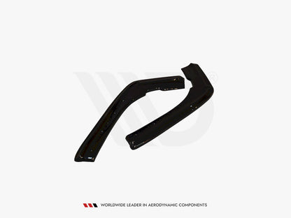 Maxton Design Street Plus Rear Side Splitters - BMW 335i 340i F30/F31