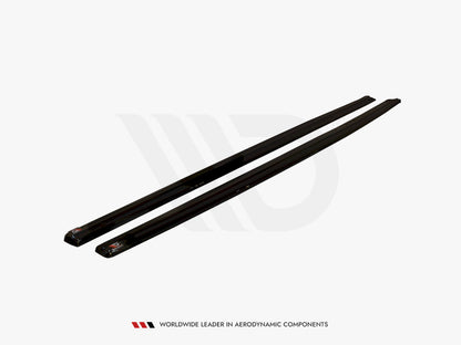 Maxton Design Street Plus Side Skirt Diffusers - BMW 335i 340i F30/F31