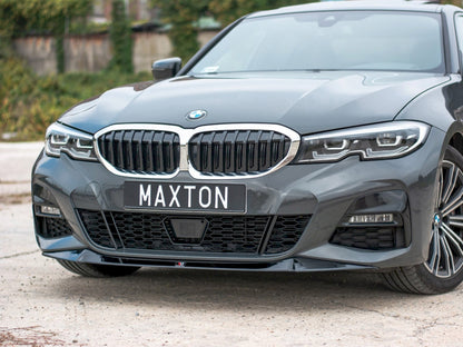 Maxton Design Street Plus Front Splitter V1 - BMW M340i G20/G21