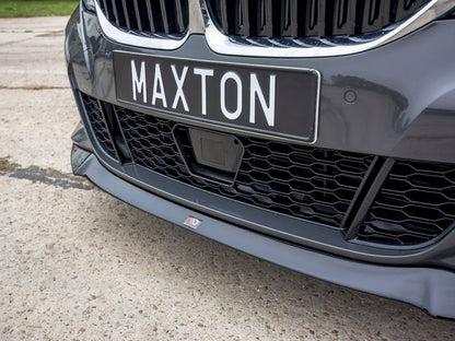 Maxton Design Street Plus Front Splitter V1 - BMW M340i G20/G21