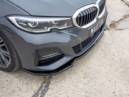 Maxton Design Street Plus Front Splitter V2 - BMW M340i G20/G21