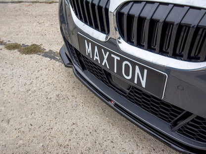 Maxton Design Street Plus Front Splitter V2 - BMW M340i G20/G21