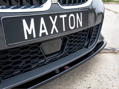 Maxton Design Street Plus Front Splitter V3 - BMW M340i G20/G21