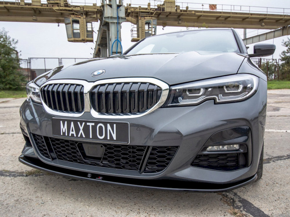 Maxton Design Street Plus Front Splitter V3 - BMW M340i G20/G21