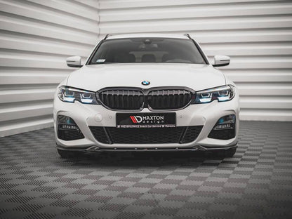 Maxton Design Street Plus Front Splitter V4 - BMW M340i G20/G21