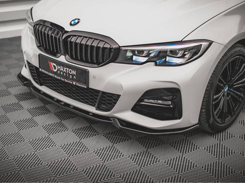 Maxton Design Street Plus Front Splitter V4 - BMW M340i G20/G21