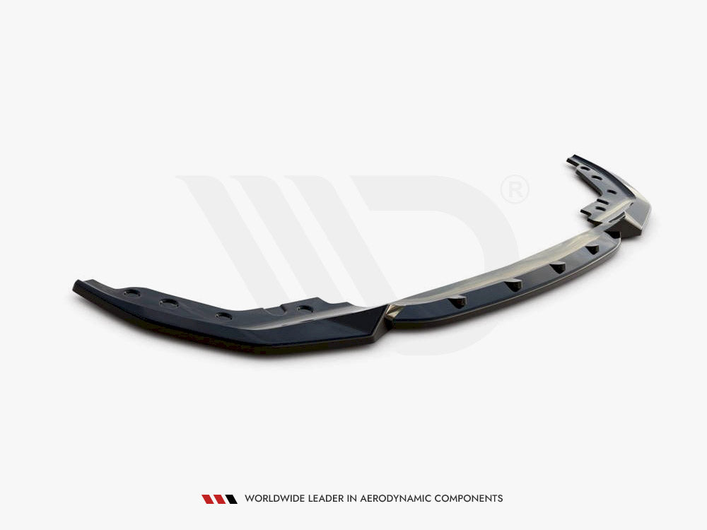 Maxton Design Street Plus Front Splitter V4 - BMW M340i G20/G21