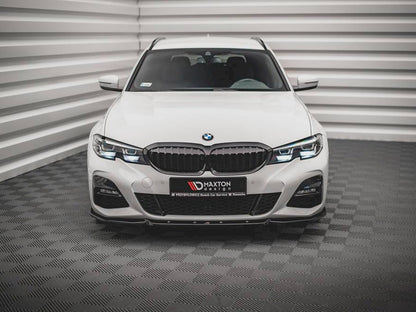 Maxton Design Street Plus Front Splitter V5 - BMW M340i G20/G21