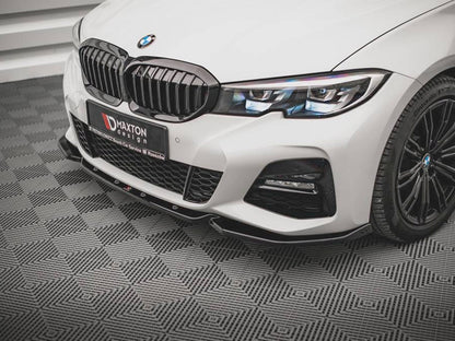 Maxton Design Street Plus Front Splitter V5 - BMW M340i G20/G21