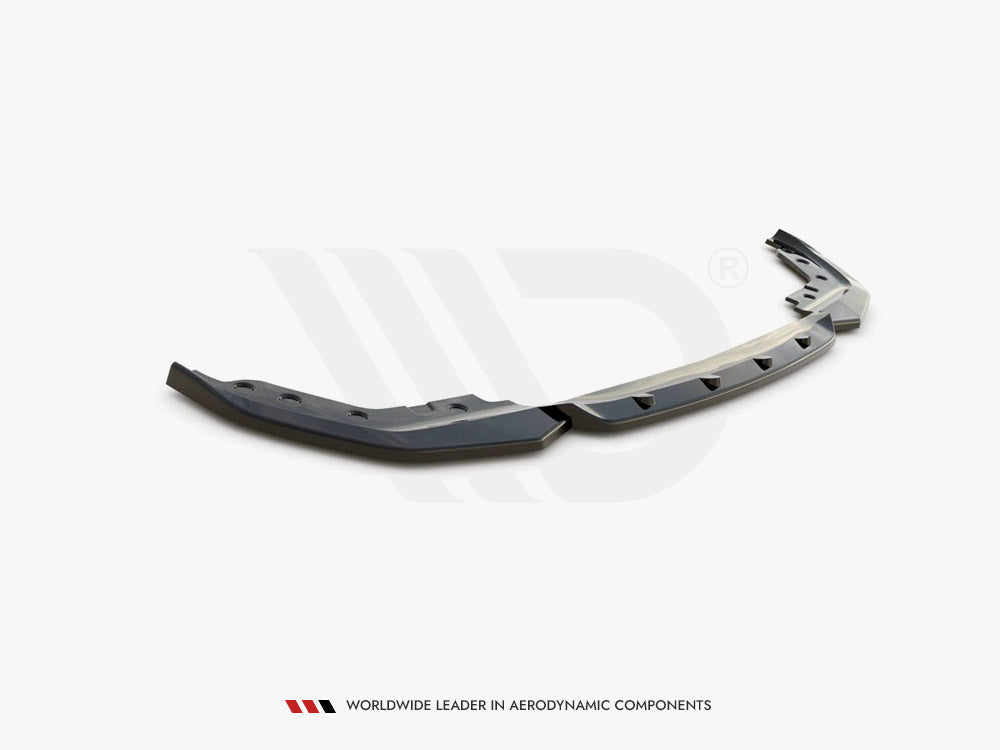 Maxton Design Street Plus Front Splitter V5 - BMW M340i G20/G21