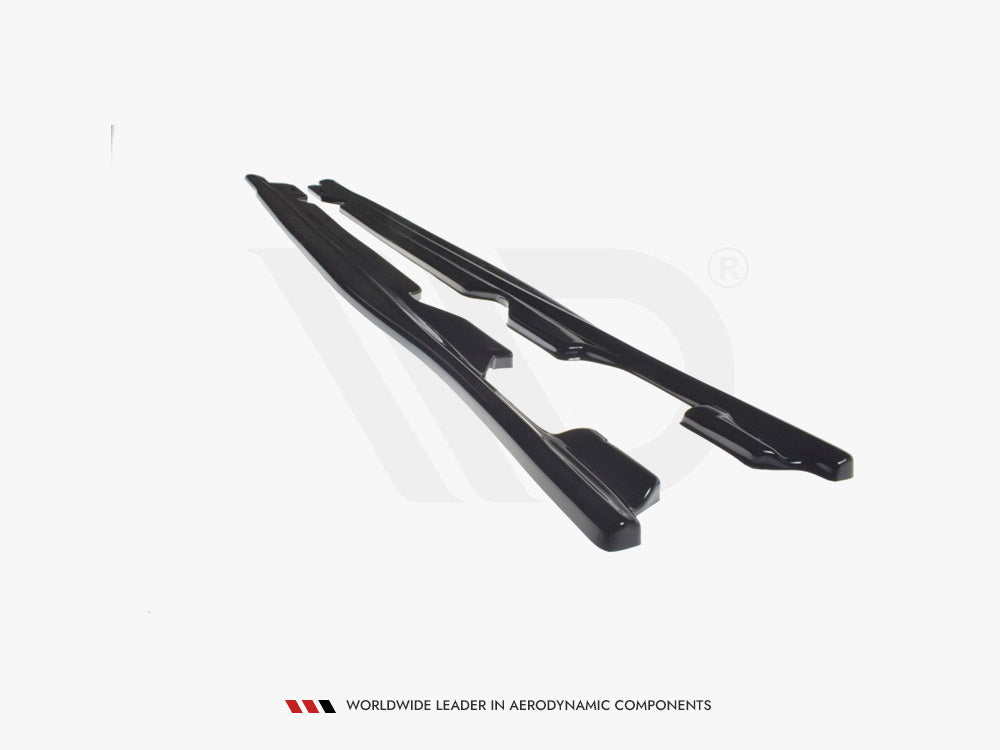 Maxton Design Street Plus Side Skirt Diffusers V1 - BMW M340i G20/G21