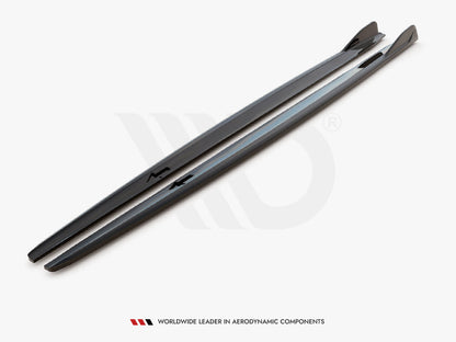 Maxton Design Street Plus Side Skirt Diffusers V2 - BMW M235i F44