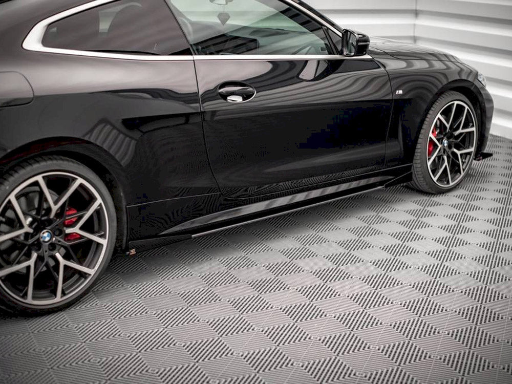 Diffuseurs et volets de jupes latérales Maxton Design Street Pro – BMW M440i G22/G23